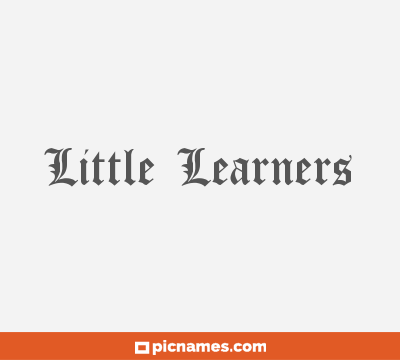 Little Learners